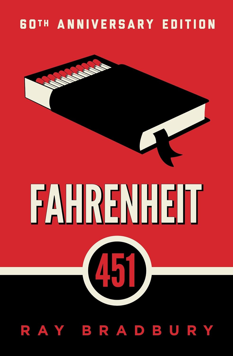 “Fahrenheit 451” by Ray&nbsp;Bradbury